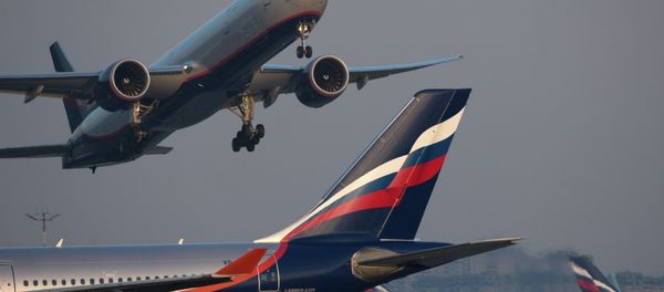 An Aeroflot Airbus A330 aircraft An Aeroflot Airbus A330 aircraft - Sputnik International