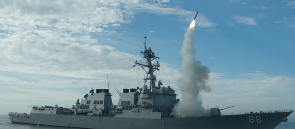 Raytheon, known for its guided missiles among other things, was up at least 4.20%. Raytheon, known for its guided missiles among other things, was up at least 4.20%. - Sputnik International