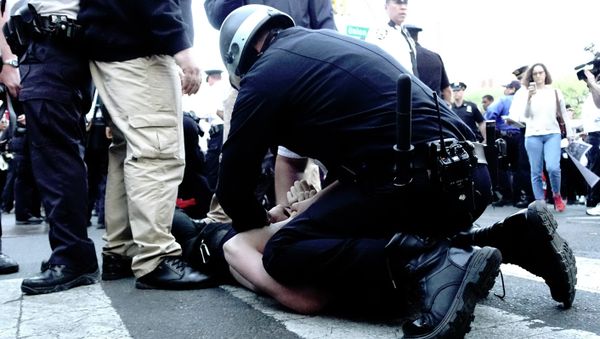 NYPD officers - Sputnik International