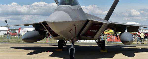 A US Air Force F-22 fighter. A US Air Force F-22 fighter. - Sputnik International
