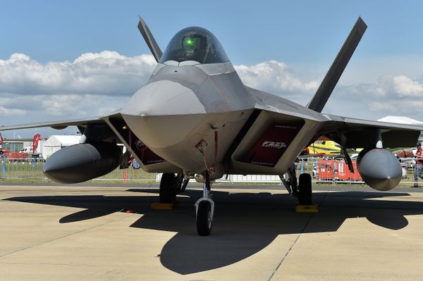 A US Air Force F-22 fighter. - Sputnik International