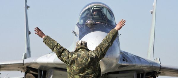 Russia's A-50 early-warning and guiding aircraft has landed at an air base near Minsk - Sputnik International