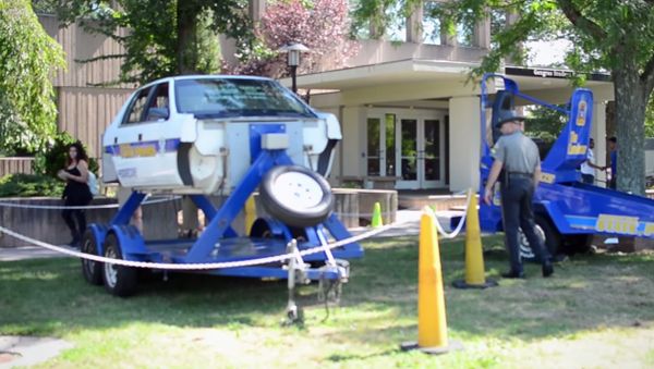The Convincer at the University of Hartford (Seat Belt Safety Simulator) - Sputnik International