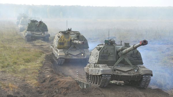 Center-2015 strategic command drill in Chelyabinsk Region - Sputnik International
