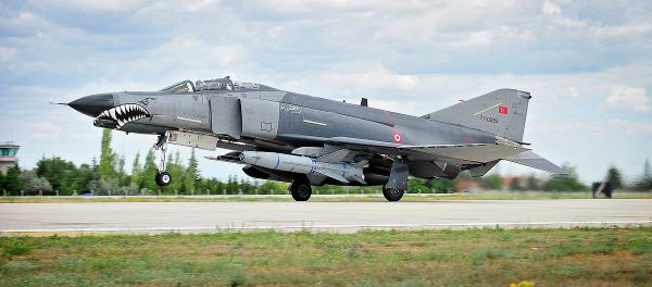 Turkish Air Force F4E Phantom II Turkish Air Force F4E Phantom II - Sputnik International