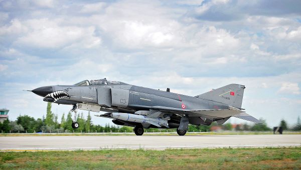 Turkish Air Force F4E Phantom II Turkish Air Force F4E Phantom II - Sputnik International