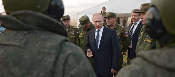 Рабочая поездка президента РФ В.Путина в Оренбургскую область Рабочая поездка президента РФ В.Путина в Оренбургскую область - Sputnik International