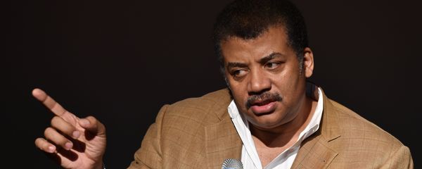 Neil deGrasse Tyson, astrophysicist, Cosmos television show host and Frederick P. Rose Director of the Hayden Planetarium at the American Museum of Natural History speaks August 4, 2014 after a screening of James Cameron's Deepsea Challenge 3D film at the museum in New York. - Sputnik International