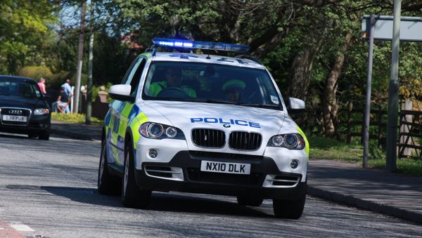 British police car - Sputnik International