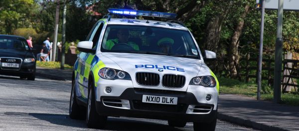 British police car - Sputnik International