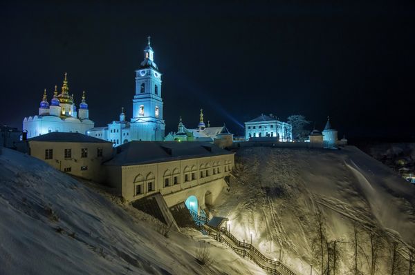 The Hearts of Russia's Cities: Kremlins Are Not Unique to Moscow The Hearts of Russia's Cities: Kremlins Are Not Unique to Moscow - Sputnik International