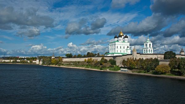 The Hearts of Russia's Cities: Kremlins Are Not Unique to Moscow - Sputnik International