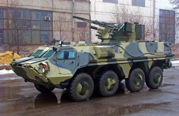 BTR-4 armored personnel carrier BTR-4 armored personnel carrier - Sputnik International