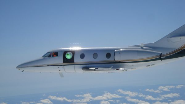 The Aero-adaptive Aero-optic Beam Control turret that Lockheed Martin is developing for the Defense Advanced Research Projects Agency and the Air Force Research Laboratory has completed initial flight testing. The prototype turret was tested on the University of Notre Dame’s Airborne Aero Optical Laboratory Transonic Aircraft in Michigan - Sputnik International