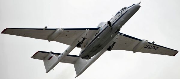 Myasishchev M-55 Geophysica Myasishchev M-55 Geophysica - Sputnik International