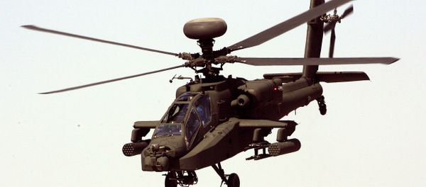 Boeing AH-64D - Sputnik International