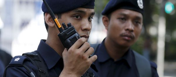 Police prepare for a protest organised by pro-democracy group Bersih (Clean) in Malaysia's capital city of Kuala Lumpur, August 29, 2015 Police prepare for a protest organised by pro-democracy group Bersih (Clean) in Malaysia's capital city of Kuala Lumpur, August 29, 2015 - Sputnik International