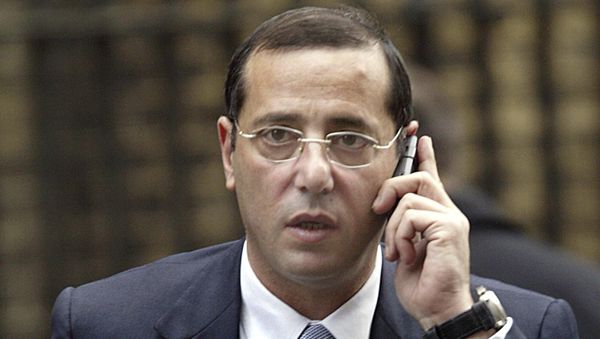 Israeli Ambassador  Zvi Heifetz - Sputnik International