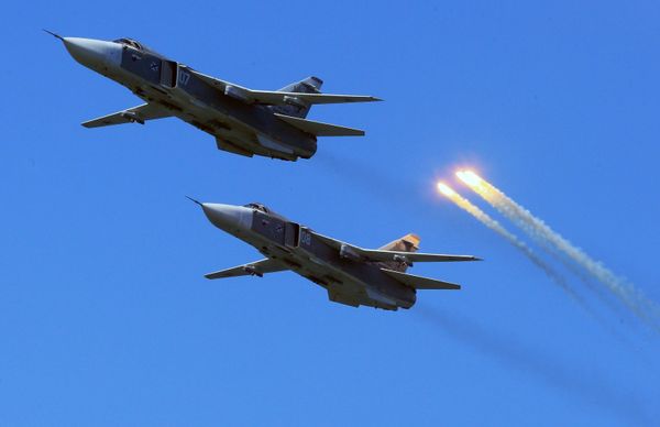 Su-24 frontline bombers Su-24 frontline bombers - Sputnik International