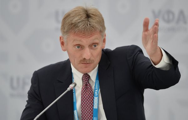 Press briefing by Russian Presidential Press Secretary Dmitry Peskov Press briefing by Russian Presidential Press Secretary Dmitry Peskov - Sputnik International