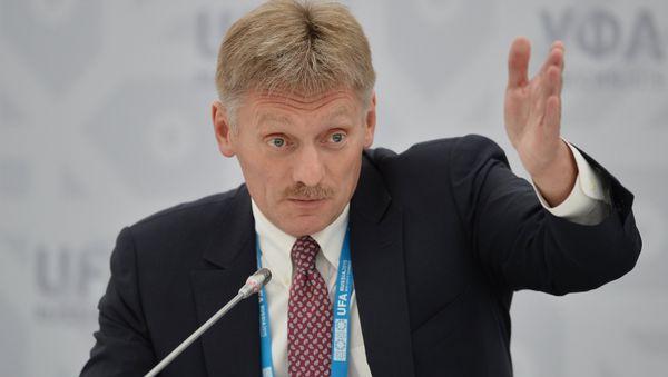Press briefing by Russian Presidential Press Secretary Dmitry Peskov Press briefing by Russian Presidential Press Secretary Dmitry Peskov - Sputnik International