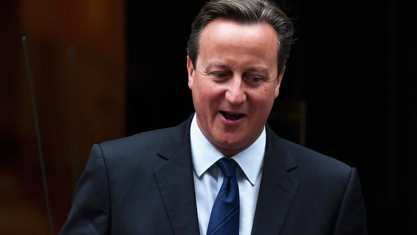 Britain's Prime Minister David Cameron - Sputnik International