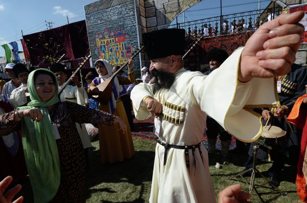 Over the course of many centuries, Derbent has been home to many nationalities, speaking different languages and practicing different religions, including Christianity, Islam, Judaism and Zoroastrianism. - Sputnik International