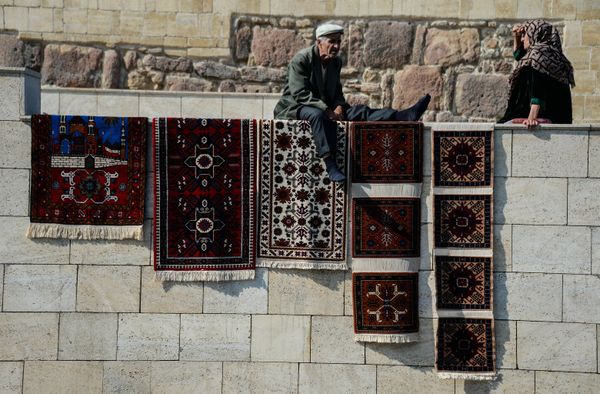 City residents and guests were given a chance to become more acquainted with the craftsmanship of carpet weaving and pottery making. - Sputnik International