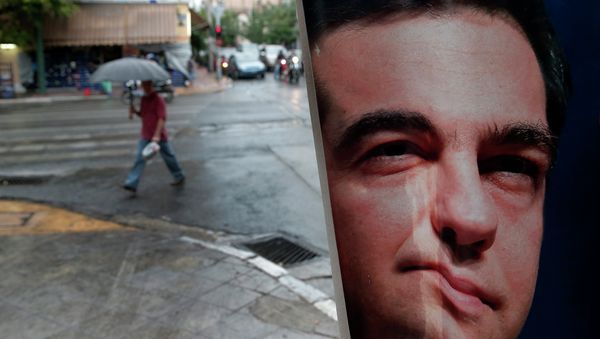 Syriza win - Sputnik International