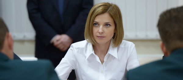 Crimea Republic's Prosecutor Natalya Poklonskaya - Sputnik International