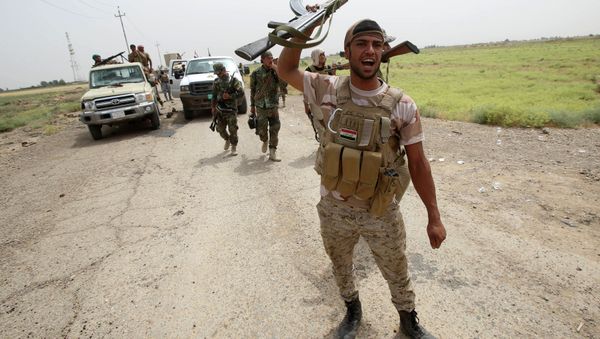 Iraqi militia - Sputnik International