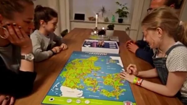 Migrants game Migrants game - Sputnik International