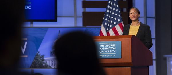 US National Security Adviser Susan Rice speaks about the US - China relationship and upcoming Chinese State Visit to Washington at George Washington University in Washington, DC, September 21, 2015 US National Security Adviser Susan Rice speaks about the US - China relationship and upcoming Chinese State Visit to Washington at George Washington University in Washington, DC, September 21, 2015 - Sputnik International