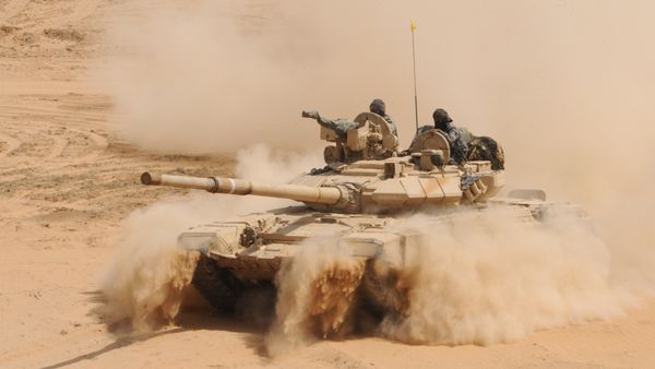 T-90 battle tank - Sputnik International