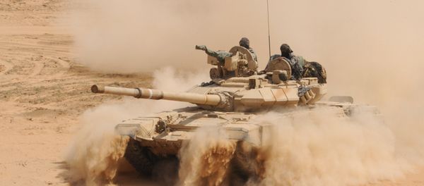 T-90 battle tank - Sputnik International