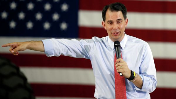 Wisconsin Gov. Scott Walker - Sputnik International