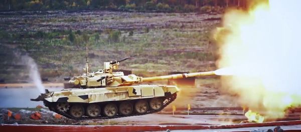 The T-90 tank - Sputnik International