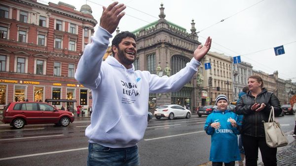 Zenit St.Petersburg's Hulk - Sputnik International