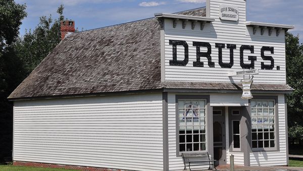 Drugstore at Walnut Hill - Sputnik International