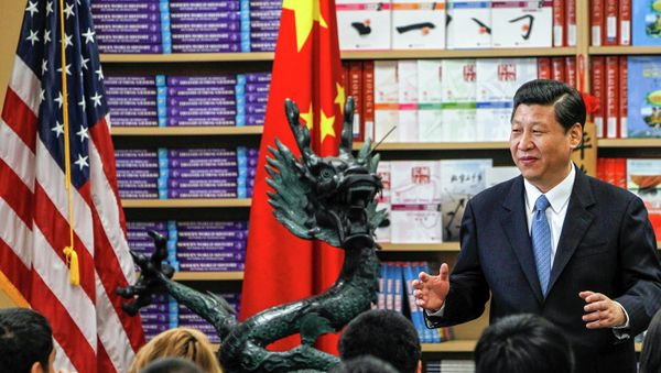 Xi Jinping, China's president  - Sputnik International