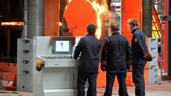 Chelyabinsk Tube Rolling Plant - Sputnik International