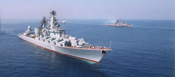 The Moskva missile cruiser of the Guards The Moskva missile cruiser of the Guards - Sputnik International