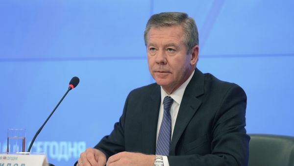 Russian Deputy Foreign Minister Gennady Gatilov Russian Deputy Foreign Minister Gennady Gatilov - Sputnik International