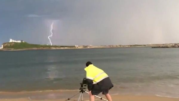 When Lightning Strikes - Sputnik International