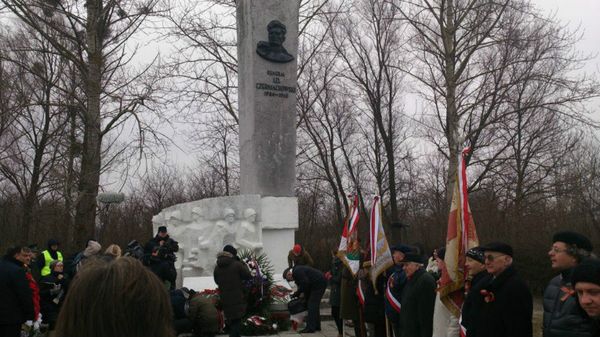 Chernyakhovsky monument in Poland. File photo Chernyakhovsky monument in Poland. File photo - Sputnik International