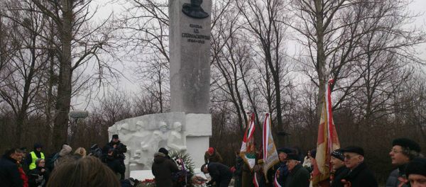 Chernyakhovsky monument in Poland. File photo - Sputnik International