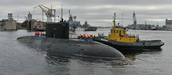 Project 877 diesel-electric submarine Vladikavkaz Project 877 diesel-electric submarine Vladikavkaz - Sputnik International