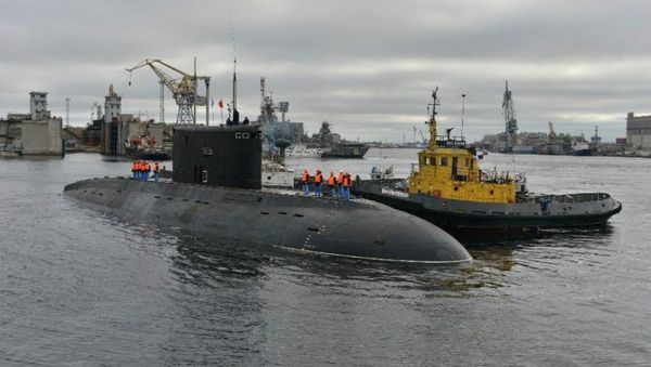 Project 877 diesel-electric submarine Vladikavkaz Project 877 diesel-electric submarine Vladikavkaz - Sputnik International