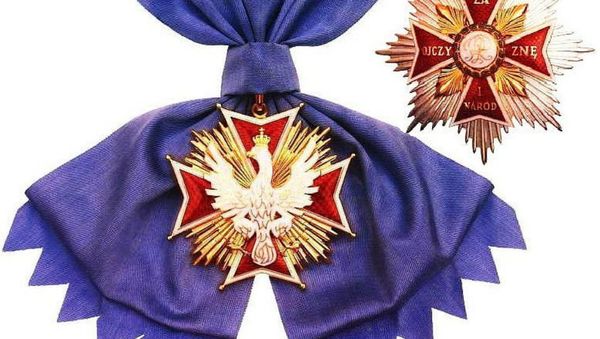 Order of the White Eagle (Poland) Order of the White Eagle (Poland) - Sputnik International