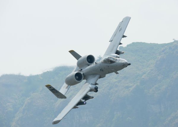 A US Air Force A-10 Thunderbolt II, originally designed to counter Soviet armor on the European battlefield during the Cold War. - Sputnik International